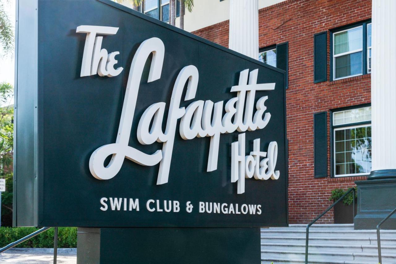 The Lafayette Hotel, Swim Club & Bungalows San Diego Exterior foto