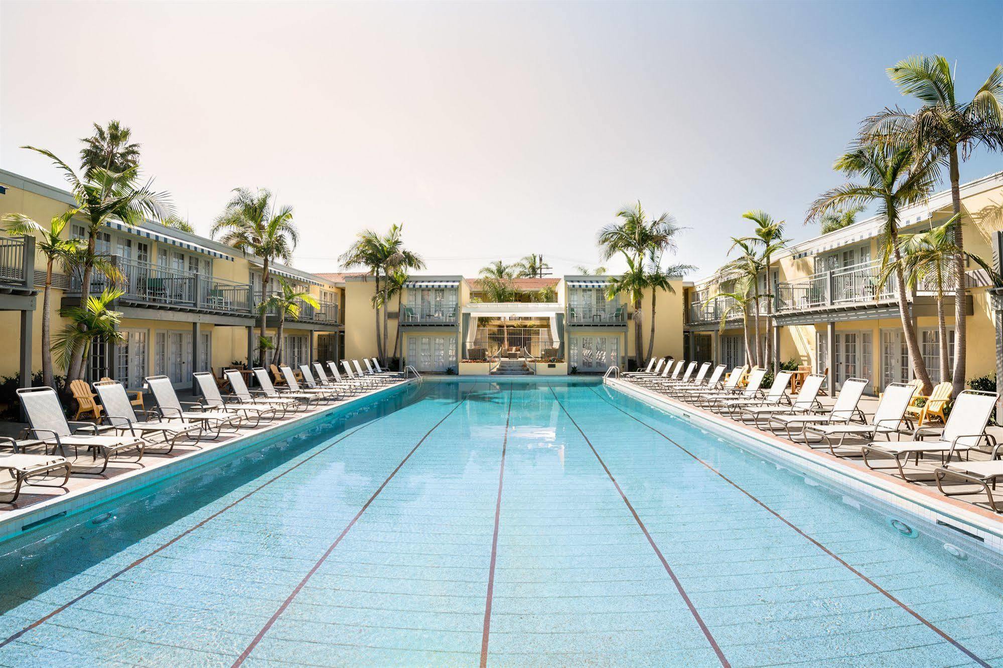 The Lafayette Hotel, Swim Club & Bungalows San Diego Exterior foto